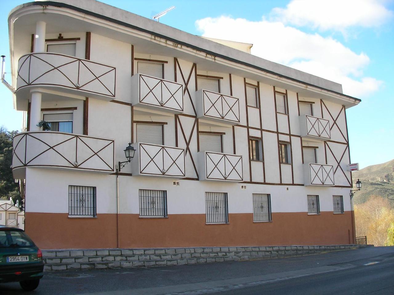 Apartamentos Duquesa Sierra Nevada Pinos Genil Εξωτερικό φωτογραφία